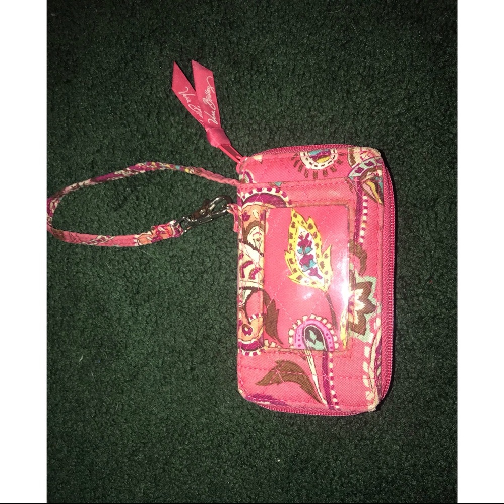VERA BRADLEY PINK WRISTLET!!!